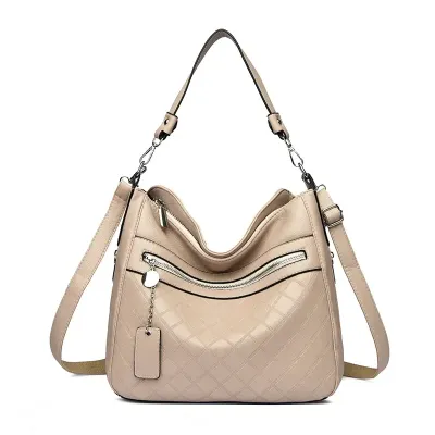 CROSSBODY SOFT LEATHER BAG